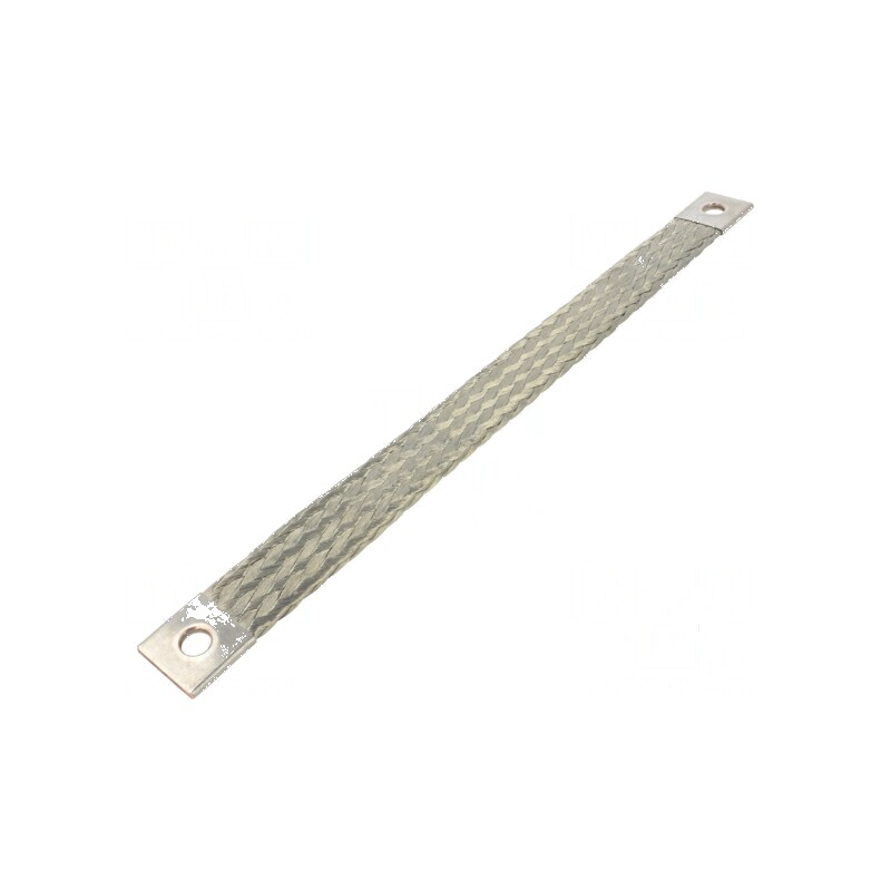 Bandă de împământare 70mm2 Ø1: 13mm Ø2: 13mm L: 400mm | Electronic-mag.ro | Componente Electronice