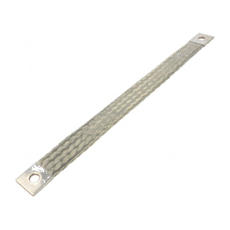Bandă de împământare 70mm2 Ø1: 13mm Ø2: 13mm L: 400mm | Electronic-mag.ro | Componente Electronice