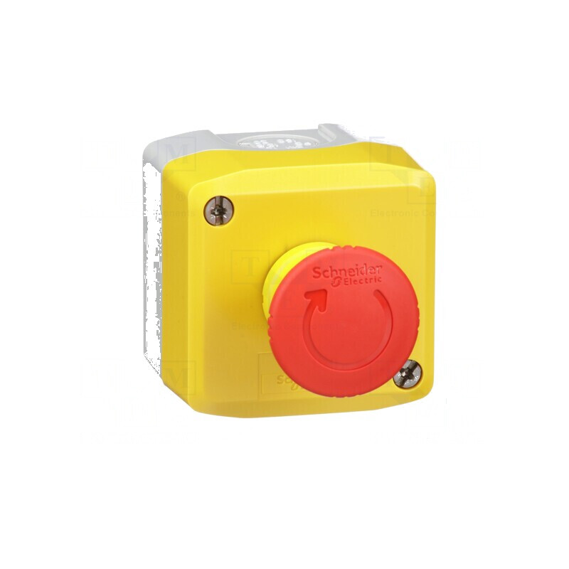 Casetă de comandă Harmony XB5 cu 1 buton | Electronic-mag.ro | Componente Electronice