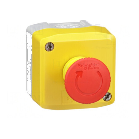 Casetă de comandă Harmony XB5 cu 1 buton | Electronic-mag.ro | Componente Electronice