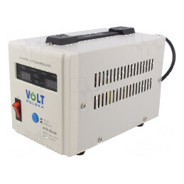 Stabilizator de tensiune automat de 500VA | Electronic-mag.ro | Componente Electronice