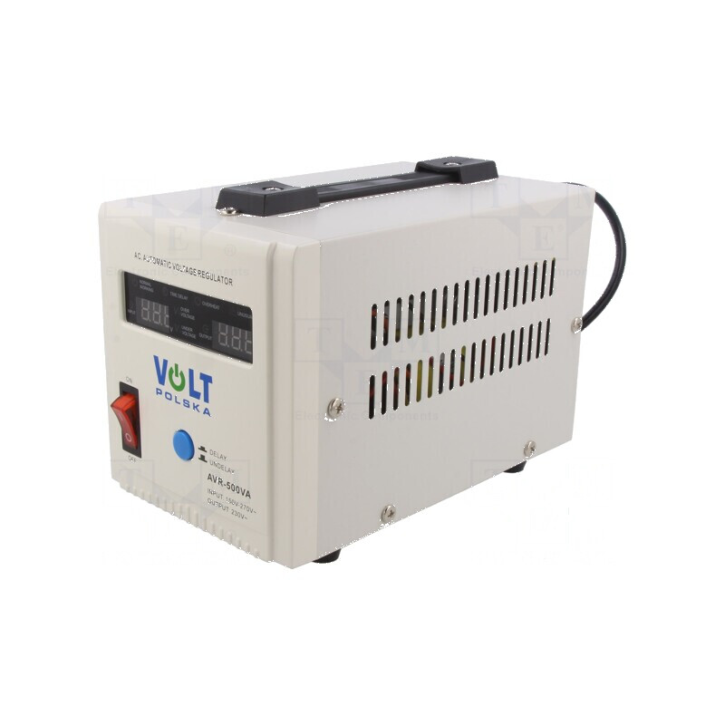 Stabilizator de tensiune automat de 500VA | Electronic-mag.ro | Componente Electronice