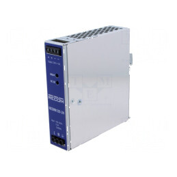 Alimentator pulsatoriu pentru şină DIN 120W 24VDC 5A 88,5% | Electronic-mag.ro | Componente Electronice
