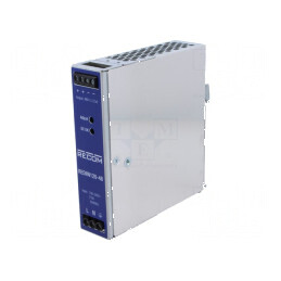 Alimentator pulsatoriu pentru şină DIN 120W 48VDC 2,5A 89,5% | Electronic-mag.ro | Componente Electronice