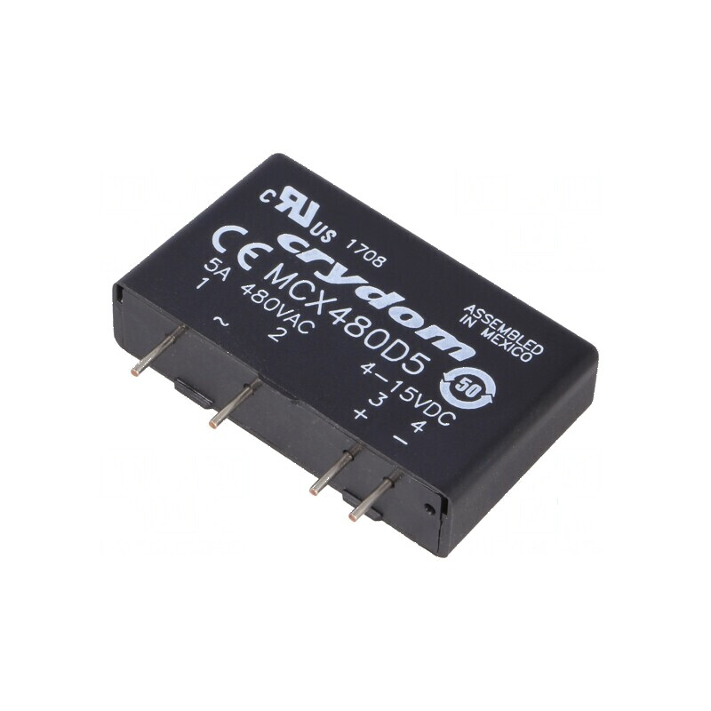 Releu semiconductor Ucom 1-fazat | Electronic-mag.ro | Componente Electronice
