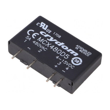Releu semiconductor Ucom 1-fazat | Electronic-mag.ro | Componente Electronice