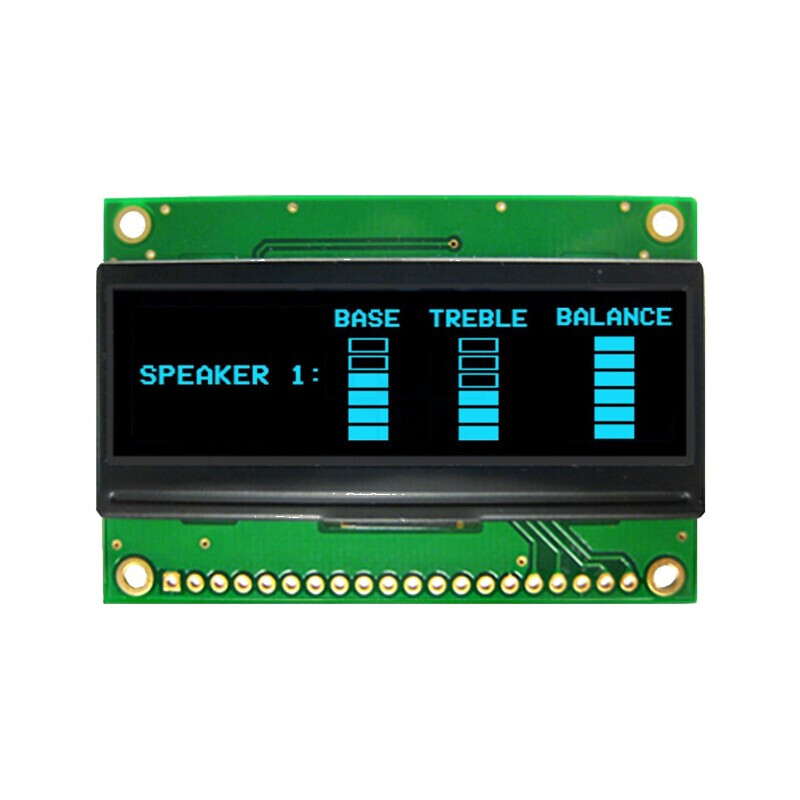 Afișaj OLED grafic albastru 128x32 de dimensiuni compacte | Electronic-mag.ro | Componente Electronice