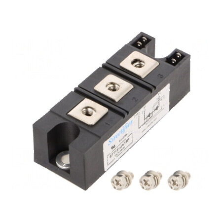 Modul tiristor dublu în serie 1,8kV 181A Ifmax 284A 34MM | Electronic-mag.ro | Componente Electronice