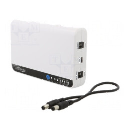 Alimentator UPS 18W pentru router - 12VDC 141x88x27mm | Electronic-mag.ro | Componente Electronice