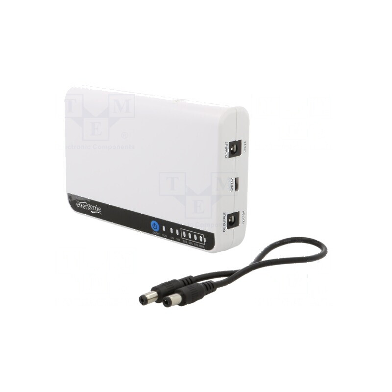 Alimentator UPS 18W pentru router - 12VDC 141x88x27mm | Electronic-mag.ro | Componente Electronice