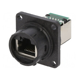 Conector RJ45 Cat 5e IP68 | Electronic-mag.ro | Componente Electronice