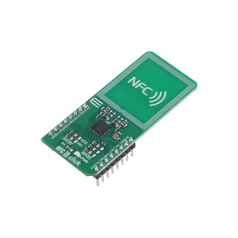 Click board ST25R3918 NFC 3,3VDC,5VDC | Electronic-mag.ro | Componente Electronice