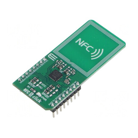 Click board ST25R3918 NFC 3,3VDC,5VDC | Electronic-mag.ro | Componente Electronice