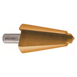 Alezor conic oţel rapid cu cobalt HSS-Co 3,5÷14mm | Electronic-mag.ro | Componente Electronice