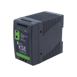Alimentator pulsatoriu pentru şină DIN 90W 12VDC 7,5A IP20 | Electronic-mag.ro | Componente Electronice
