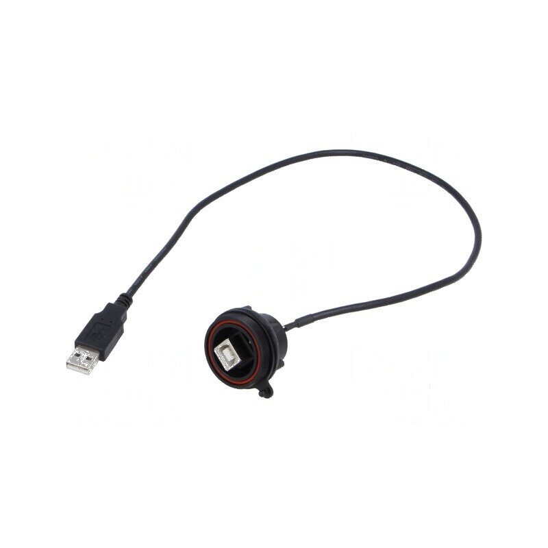 Cablu USB Buccaneer IP68 - 0,5m | Electronic-mag.ro | Componente Electronice