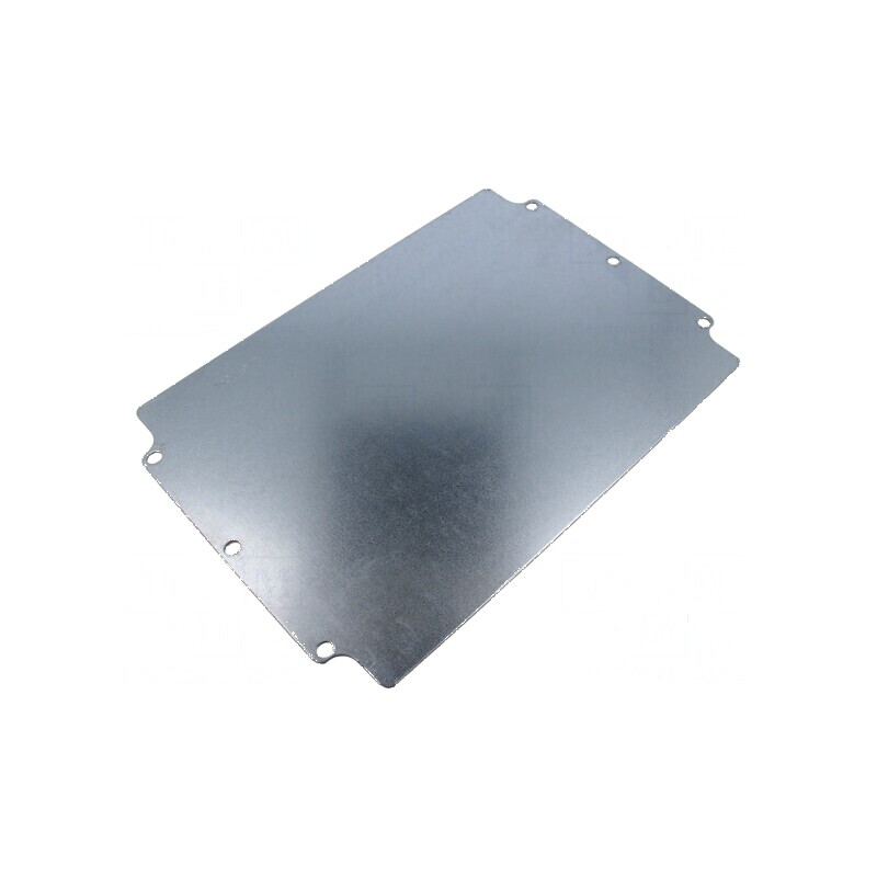 Placă de montare din oţel | Electronic-mag.ro | Componente Electronice