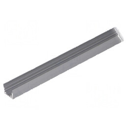 Profil aluminiu ELEROLL 1620mm anodat | Electronic-mag.ro | Componente Electronice