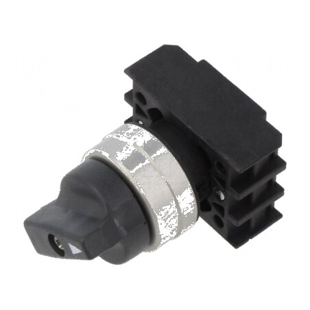 Comutator rotativ gri IP65 | Electronic-mag.ro | Componente Electronice