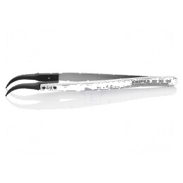 Pensetă ESD cu vârf ascuțit, lungime 130mm | Electronic-mag.ro | Componente Electronice