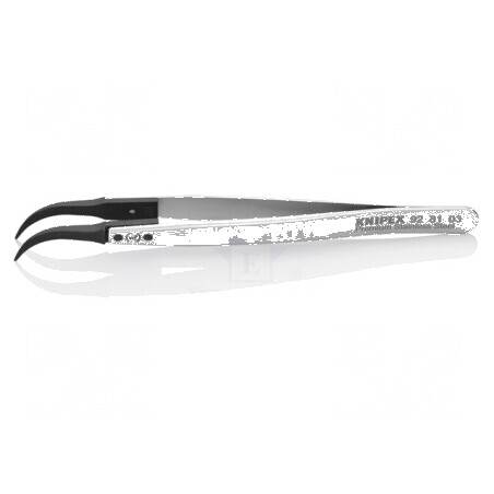 Pensetă ESD cu vârf ascuțit, lungime 130mm | Electronic-mag.ro | Componente Electronice