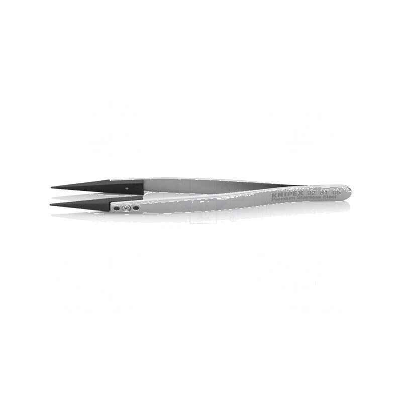 Pensetă ESD vârf ascuţit dreaptă | Electronic-mag.ro | Componente Electronice