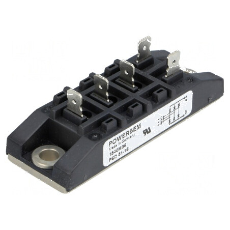Punte redresoare trifazat - 1,6kV, 85A, 750A | Electronic-mag.ro | Componente Electronice