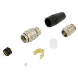 Conector circular HR25 PIN 16 tată 1A | Electronic-mag.ro | Componente Electronice