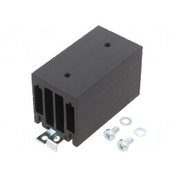 Radiator aluminiu extrudat 103x45x55 mm | Electronic-mag.ro | Componente Electronice
