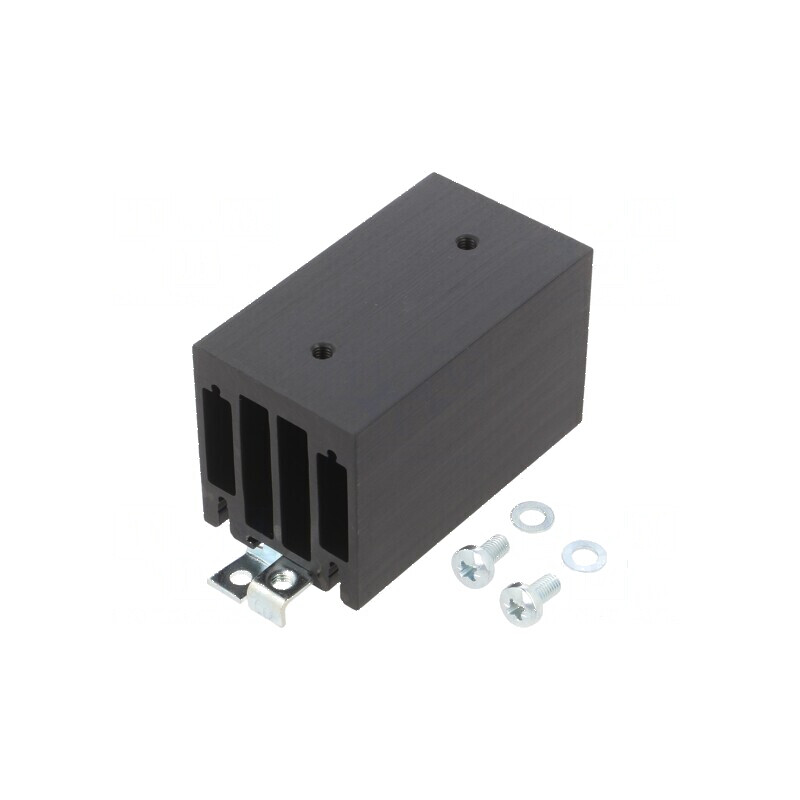 Radiator aluminiu extrudat 103x45x55 mm | Electronic-mag.ro | Componente Electronice