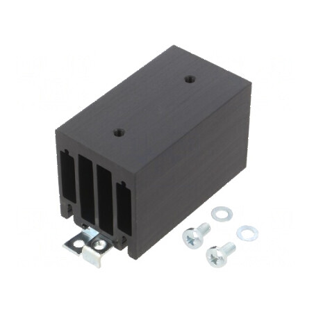 Radiator aluminiu extrudat 103x45x55 mm | Electronic-mag.ro | Componente Electronice