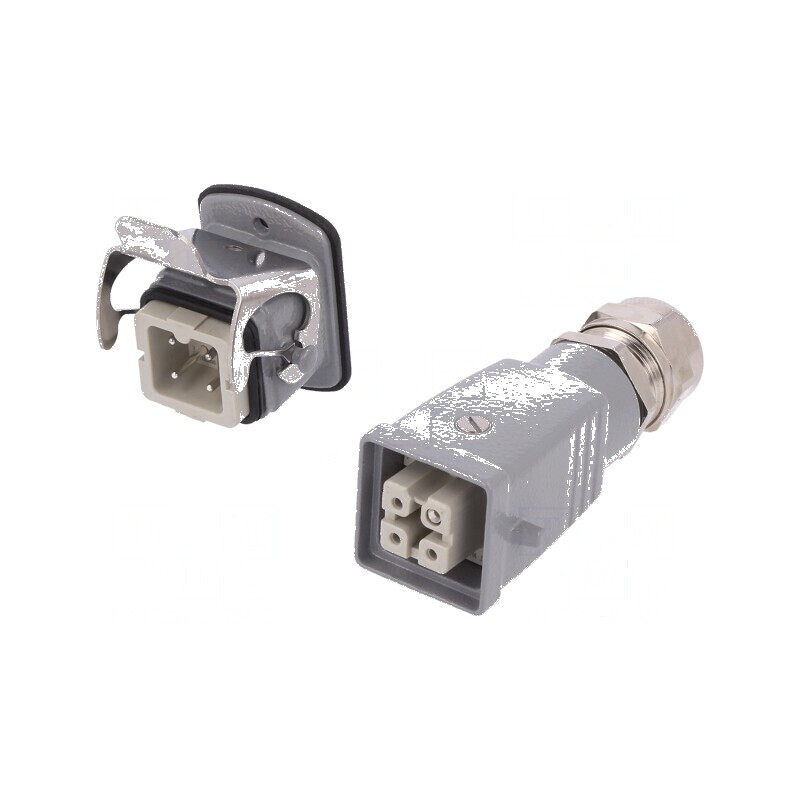 Conector HDC tată mamă set complet 4 PIN | Electronic-mag.ro | Componente Electronice Conector HDC tată mamă set complet 4 PIN | Electronic-mag.ro | Componente Electronice