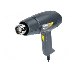 Pistol electric cu aer cald 1,6kW 300l/min EU 230VAC | Electronic-mag.ro | Componente Electronice