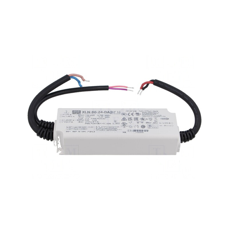 Alimentator LED 60W 24VDC IP67 | Electronic-mag.ro | Componente Electronice