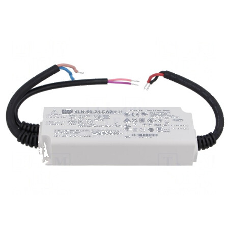 Alimentator LED 60W 24VDC IP67 | Electronic-mag.ro | Componente Electronice