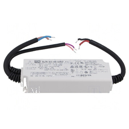 Alimentator LED 60W 48VDC 0÷1,25A IP67 | Electronic-mag.ro | Componente Electronice