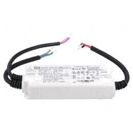 Alimentator LED 60W 9-54VDC 900mA-1,7A 110-305VAC | Electronic-mag.ro | Componente Electronice