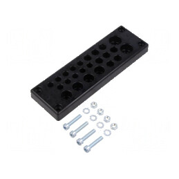 Garnitură cu orificii multiple | Electronic-mag.ro | Componente Electronice