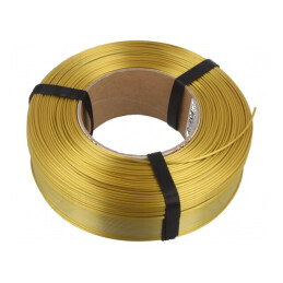 Filament PLA Magic Silk Gold-Silver 1kg | Electronic-mag.ro | Componente Electronice