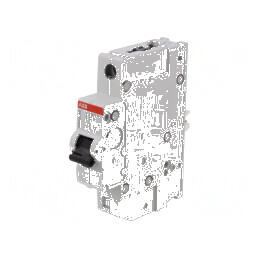 Întrerupător de supracurent 240VAC 10A 1P C | Electronic-mag.ro | Componente Electronice