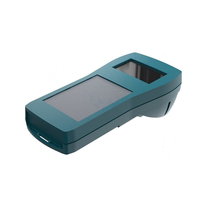 Carcasă pentru afişaj 84mm X 180mm Y 53,5mm ocean blue | Electronic-mag.ro | Componente Electronice Carcasă pentru afişaj 84mm X 180mm Y 53,5mm ocean blue | Electronic-mag.ro | Componente Electronice