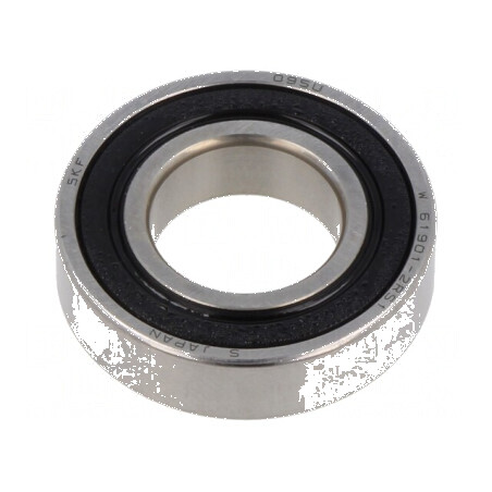 Lagăr cu bile pe un singur rând - dimensiuni 12mm x 24mm x 6mm | Electronic-mag.ro | Componente Electronice