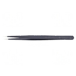 Pensetă ESD cu vârf ascuțit, lungime 140mm | Electronic-mag.ro | Componente Electronice