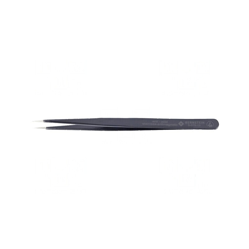Pensetă ESD cu vârf ascuțit, lungime 140mm | Electronic-mag.ro | Componente Electronice