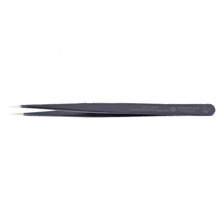 Pensetă ESD cu vârf ascuțit, lungime 140mm | Electronic-mag.ro | Componente Electronice