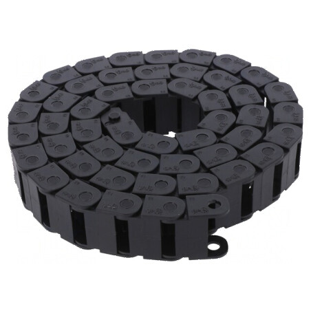 Ghidaj cu lanț 06 Raza 28mm L 1000mm În.int 10,5mm | Electronic-mag.ro | Componente Electronice