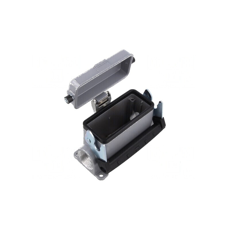 Carcasă pentru conectori HDC EPIC H-B dimensiune 16 M25 | Electronic-mag.ro | Componente Electronice