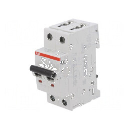 Întrerupător de supracurent 400VAC 20A, 2 poli, tip C | Electronic-mag.ro | Componente Electronice