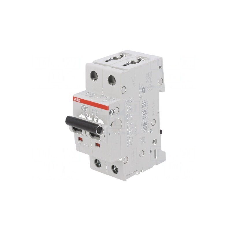 Întrerupător de supracurent 400VAC 20A, 2 poli, tip C | Electronic-mag.ro | Componente Electronice