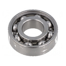 Lagăr cu bile pe un singur rând Øint: 17mm Øext: 40mm W: 12mm | Electronic-mag.ro | Componente Electronice